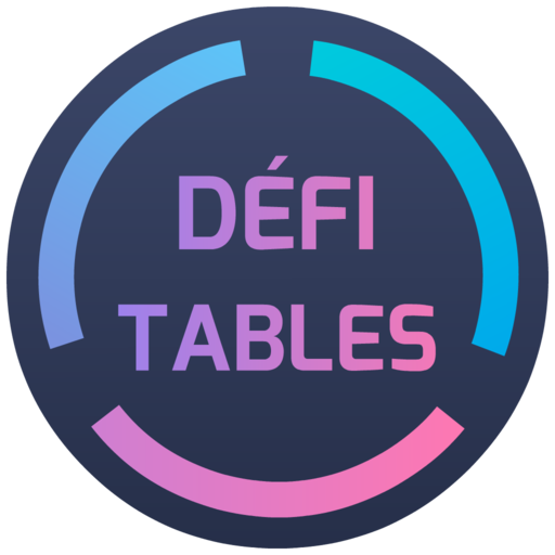 Défi Tables أيقونة