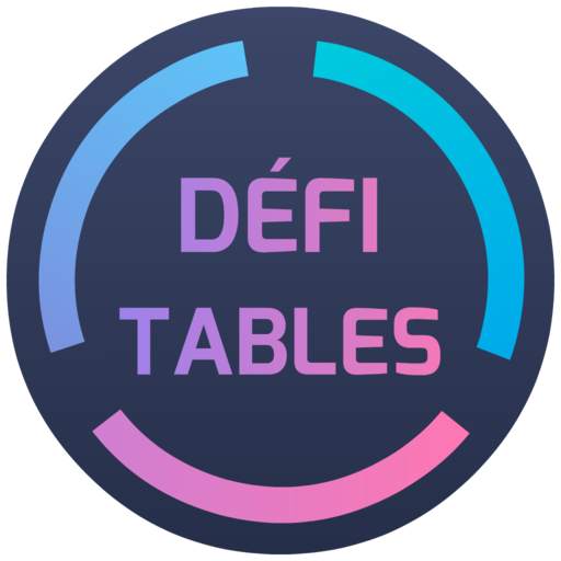 Défi Tables 2.0.60
