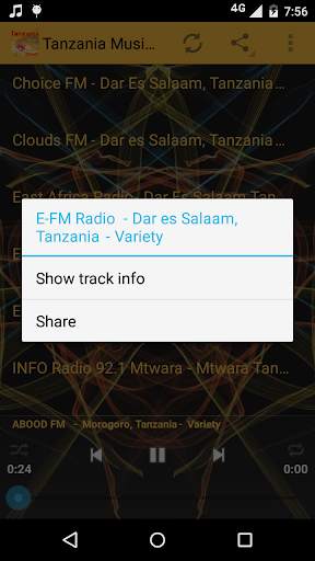 Tanzania Music ONLINE screenshot 2