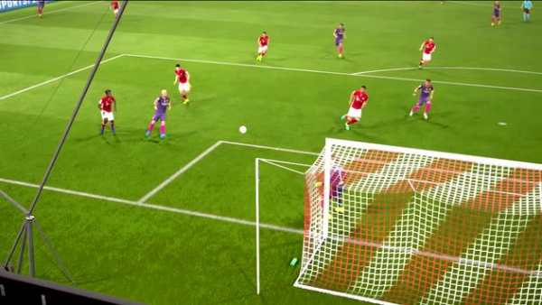Ultimate Football Strike Soccer League 3d screenshot 5
