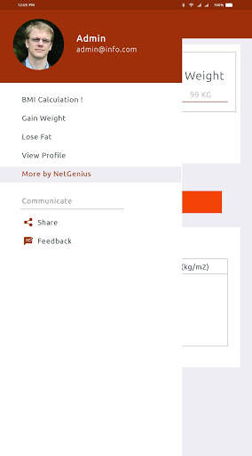Body Mass Index Calculator screenshot 3