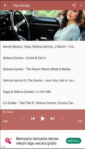 Selena Gomez - I Can't Get Enough screenshot 3