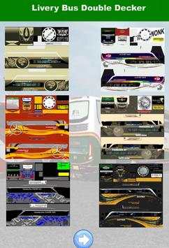 Livery Bus Double Decker screenshot 1