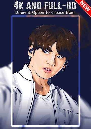 BTS Jungkook Wallpaper KPOP Fans HD screenshot 3
