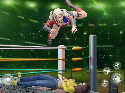 Women Wrestling Rumble: Backyard Fighting screenshot 13