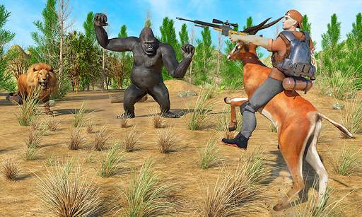 Sniper Hunt Counter Safari Attack screenshot 4