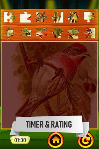 Birds Jigsaw Puzzle स्क्रीनशॉट 3