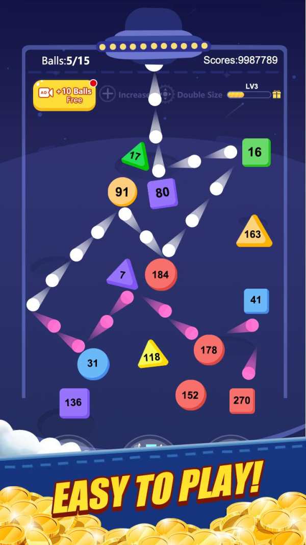 Crush All Brick - Shooting Balls Challenge screenshot 2