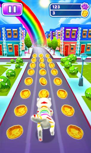 Cat Simulator - Kitty Cat Run screenshot 2
