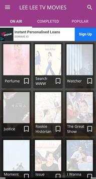 LEE LEE - Korean Drama and Movies screenshot 3
