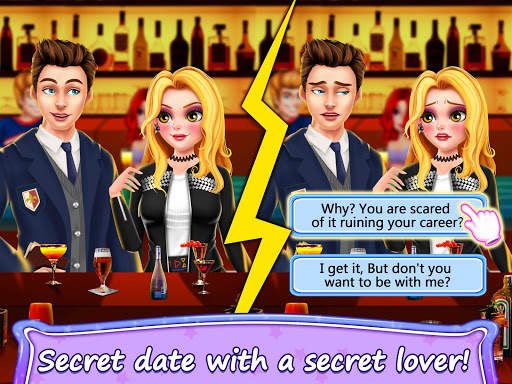 Pretty Liars 1: Secret Forbidden Love Story Games screenshot 4