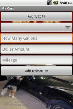 My Cars screenshot 3