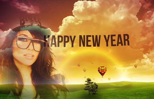 New Year Photo Frames screenshot 6