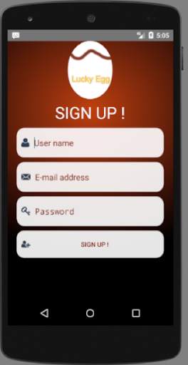 LuckyEgg - Hide message in the real world ! screenshot 2