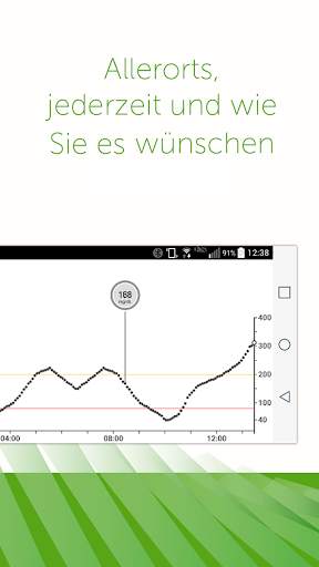 Dexcom G5 Mobile mg/dL DXCM2 screenshot 3