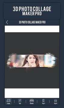 3D Photo Collage Maker Pro screenshot 3
