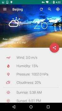 PU Weather screenshot 1