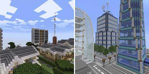 City Maps for Minecraft screenshot 1