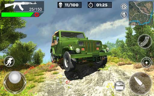Unknown Free Epic Battleground: Fire Survival Game screenshot 13