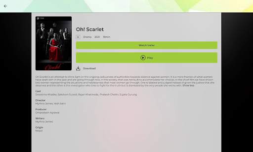 SIMTV GO 12 تصوير الشاشة