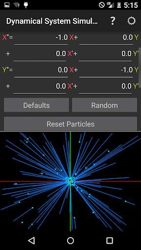 Dynamical System Simulator screenshot 6