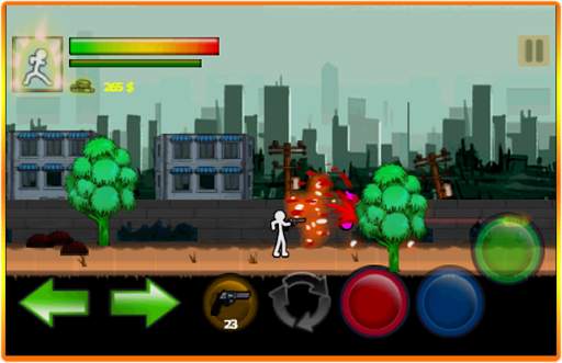 Angry StickMan 13 تصوير الشاشة
