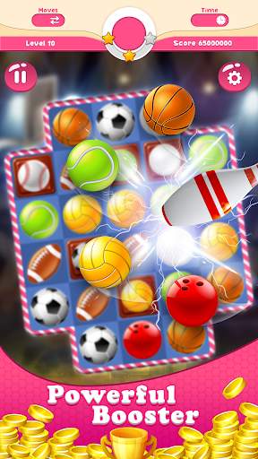 Ball Crush Splash-Match 3 Game screenshot 6