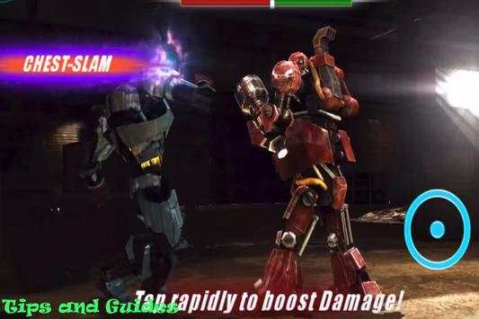 Tip for Real Steel World Robot Boxing 4 تصوير الشاشة