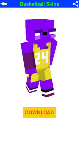 Basketball Skins For Minecraft screenshot 4