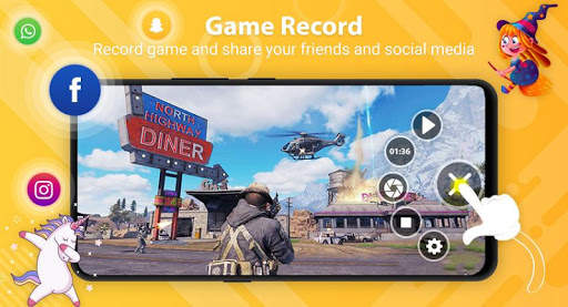 Capture Video & Record Screen, Video Editor screenshot 1