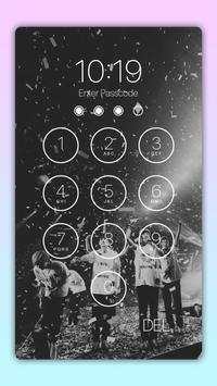 BTS Lock Screen screenshot 3