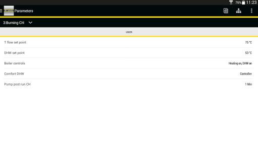 Remeha Smart Service App screenshot 8