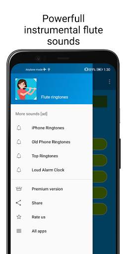 Flute Ringtones app screenshot 4