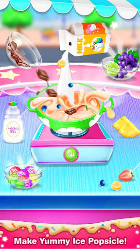 Unicorn Ice cream Pop game screenshot 3