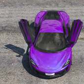 Driving McLaren Simulator logo