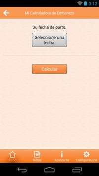 Mi Calculadora de Embarazo screenshot 5