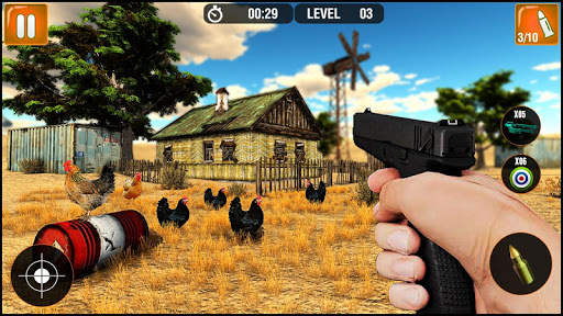 Wicked Chicken Gun Simulator screenshot 2