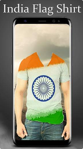 India Flag Shirt Photo Editor screenshot 2