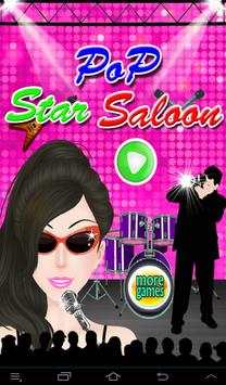 Pop Star Salon Christmas Games screenshot 1