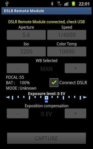 DSLR Remote Module screenshot 1