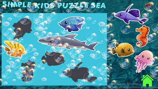 Sea Funny Puzzles screenshot 12