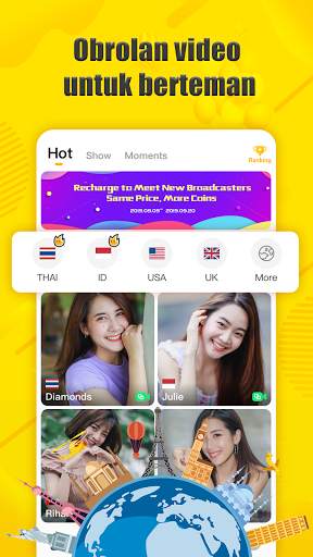 KK Live chat, Random chat stranger chat say hi now screenshot 1