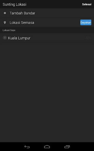 Cuaca Yahoo screenshot 13
