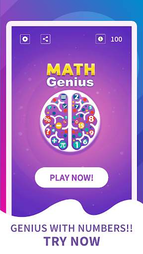 Math Genius - New Math Riddles & Puzzle Brain Game screenshot 9