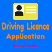 Online Driving Licence Application logo