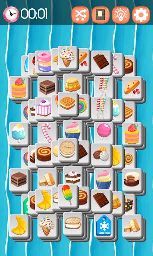 Mahjong Cookie & Candy - Free screenshot 6