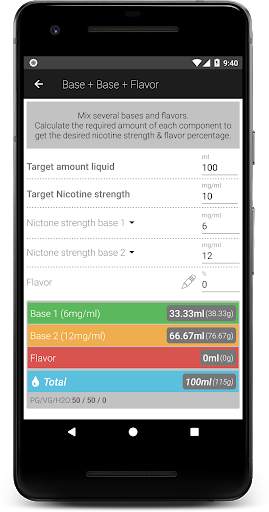 LiqCalc - Liquid Calculator screenshot 6
