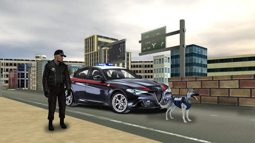 Crime City Police Sim स्क्रीनशॉट 5