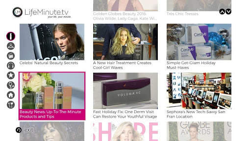 Lifeminute TV for Google TV screenshot 2