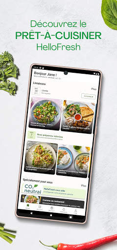 HelloFresh - La cuisine en toute simplicité screenshot 1